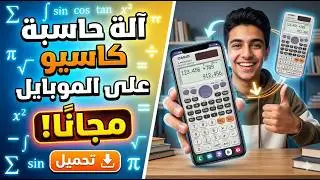 تحميل اله حاسبة علمية حديثة كاسيو علي الموبايل مجانا