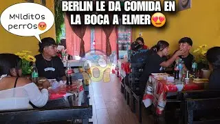 BERLIN Le Da Comida En La Boca A a ELMER Frente A EDUARDO😱El Expl0t4 De Cel0s Al Verl0s Enamorados😡