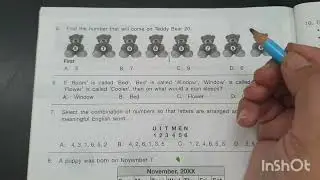 logical reasoning | class 4 | olympiad series | IMO | logical reasoning competitive exams