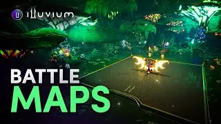 Illuvials in Battle Maps | Illuvium Grant Warwick & Andrew Wall)
