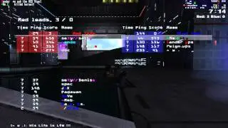 Jedi Knight: Jedi Academy: CTF PUG | mad chase | pov: ent