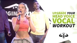 Singing Gym - UPGRADE Your HEAD VOICE/FALSETTO Vocal Workout (male)