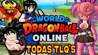 Dragon Ball Online World - Voltando no Tempo e Aprendendo Habilidades ( Todas TLQ's )