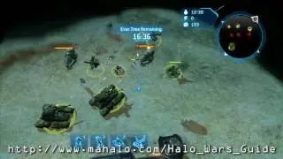 Halo Wars Walkthrough - Shield World Part 1 HD