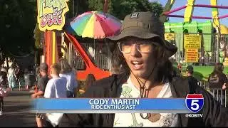 Some of the craziest rides at The Jackson County Fair