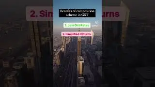 Do you know about the benefits of the composition scheme on ITC?#gst #scheme #viral #shorts #gstguy