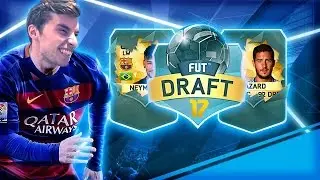 FIFA 17 FUT DRAFT - FASTEST DOUBLE RED CARD IN FIFA HISTORY!!