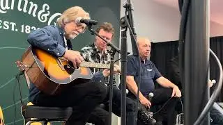 Martin acoustic guitar with sound pickup - While My Guitar Gently Weeps (by Craig Thatcher)