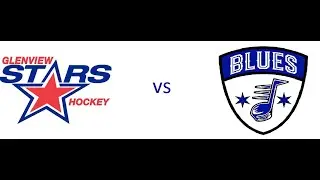 Glenview Stars vs Chicago Blues CSDHL 2011 Bantam Minor
