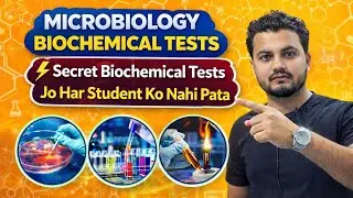 Microbiology Biochemical Test #education #microbiology #lab #mlt #labtechnician #viral #viralvideo 