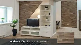 wodewa I 200 - 3d - Holz Wandverkleidung mit Stil