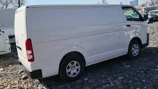 Toyota hiace 2018 г РЕФРЕЖИРАТОР -18