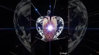 Crystal Apple Reveals a Universe Inside | Surreal Fantasy Art