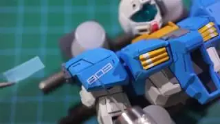 HGBF 1/144 GMGM Cannon Customize Build Vlog