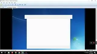 Tutorial install Windows 7 (32bit) menggunakan VMware