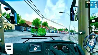 We Drive A BIGGEST Bus IN India Part-10, new fist experience in this City 3D 