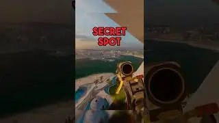 *SECRET* BO6 HIDING SPOT ON SKYLINE