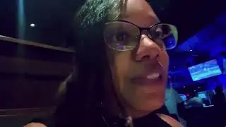 On A Date Kind Of  Nervous  ! (Icon park /Yard House)