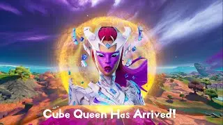 Fortnite Cube Queen Fully Unlocked!