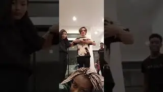 Now United dancing and having fun