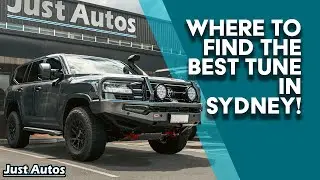 Getting a Just Autos Tune in Sydney