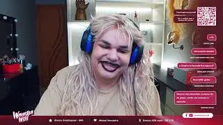 REACTS, DBD e GTA BETH RP - Wanessa Wolf