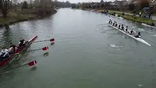 Pembroke regatta 2025: Queens 104 vs Corpus 105