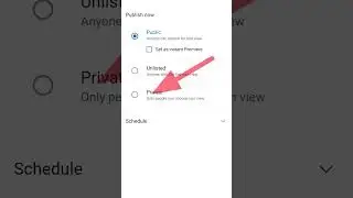 video upload karne ke bad public kab karna chahiye #yotubeshorts #short #uploadshort