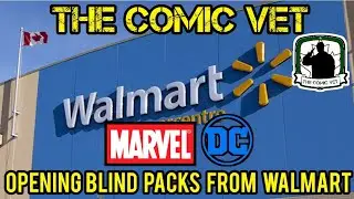 Opening Walmart Comic Book Blind Packs || Marvel || DC Comics || Variants || Ratios || Exclusives