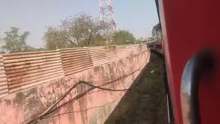 Endless curve | Train moving slowly on curve | Track sound | Indian Railways
