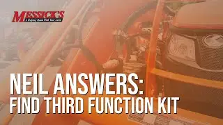 Kubota M Series Third Function Kit | Neil Answers