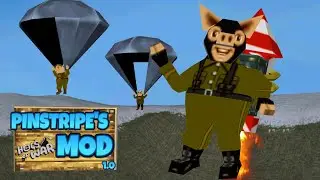 Hogs of War: The Hog Squadron Run Out of Luck in Trotsville [Pinstripe's Mod v1.0!]