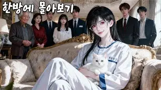 의붓자매의 누명으로 미친 사람 취급을 받아 가족에게 정신병원에 갇혔다. 이제 멀쩡한 척하며 복수를 노린다.