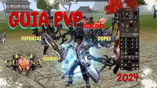 Guia PVP = Biologo  (como equipar mi pj en Metin2Guabina)2024