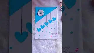 Easy Greeting Card For Teachers Day #shorts  #ytshorts  #viralshorts #kids