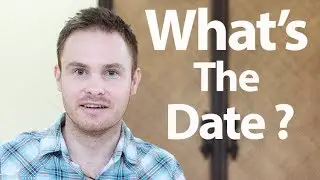 What is the date in English