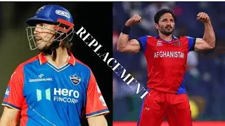 The Afgan Powerhouse in now part of Delhi Capitals | Mitchell Marsh Replacement | Black Dog