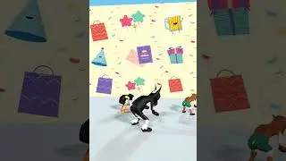 BUNNY HOP| ANIMALS DANCE HỊPOP #SHORT#animation #animals #cartoon #animalsmatchinggame #games#music