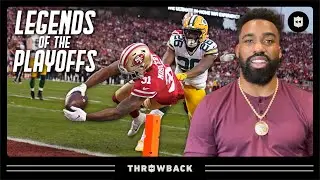 Raheem Mostert Relives Record-Setting 2019 NFC Championship | Legends of the Playoffs