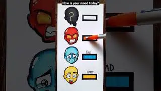 Mr.Red mood level test #badparenting #game #memes #ytshorts #art