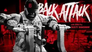 MUTANT Back Attack Workout | IFBB PRO Dusty Hanshaw 🏋🏻💪🏼