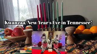 Kwanzaa/ New Year’s Eve in Tennessee Vlog