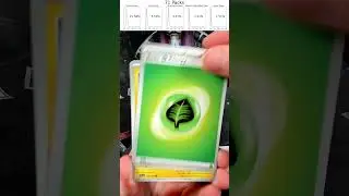 Pokemon Pack Break - Paldea Evolved #pokemon #packbreak #paldeaevolved #shorts