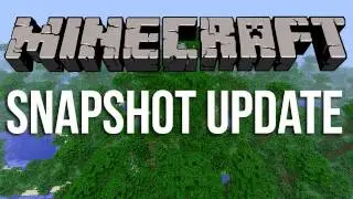 Minecraft Update - Snapshot 12w03a