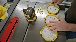 5 Inch Sanding Disc Storage and Applicator