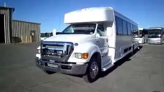 New Bus For Sale - 2015 Ford F650 Starcraft XLT 36 Passenger Bus S75306