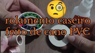 como fazer rolamento ou rolemã caseiro  fácil de fazer