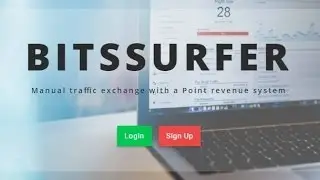 BitsSurfer Bitcoin Traffic Exchange [Auto Surf Script]