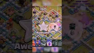 TH12 BLIMP STRATEGY||SUPERWIZARD + INVISIBLE SPELL||#coc#clashofclan #clash
