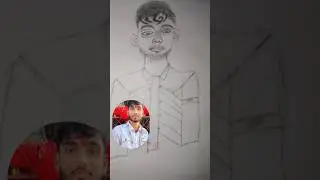 Vishal ka face arts #_trending short video....